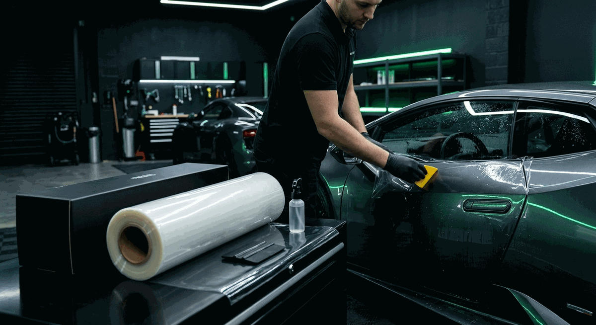 ม้วนฟิล์ม TPU คุณภาพสูง